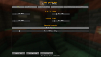 Minecraft Mod : Auto Bow - Efficiency-Based McMMO Farming 5