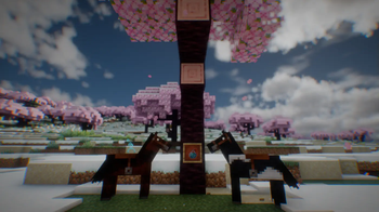 Minecraft Mod : Breed Horse 1