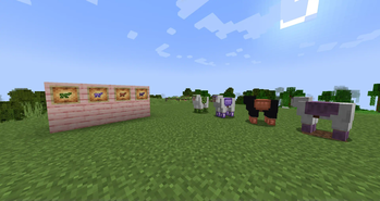 Minecraft Mod : Armored Wool 2