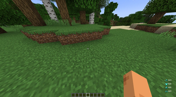 Minecraft Mod : ArmourHUD 1