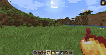 Minecraft Mod : BackInv 1