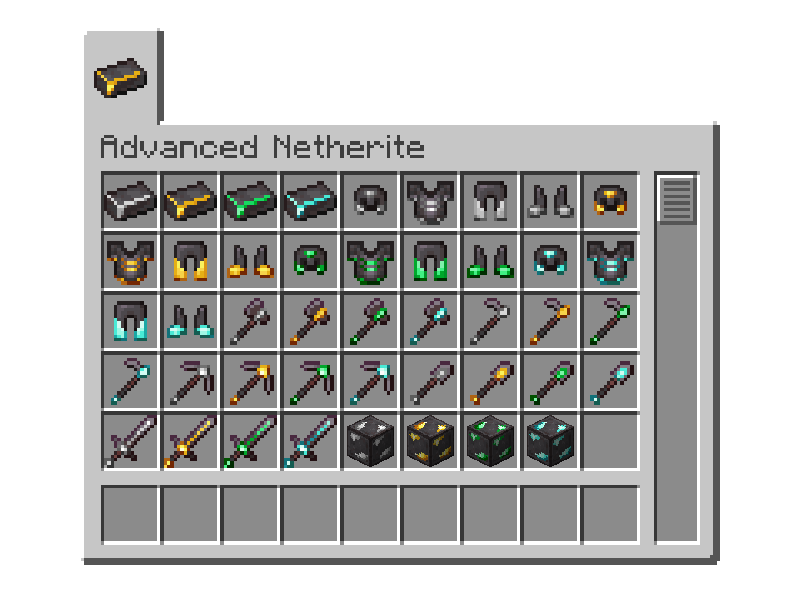 Minecraft Mod : Advanced Netherite 2
