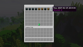 Minecraft Mod : Borukva Inventory Backup 2