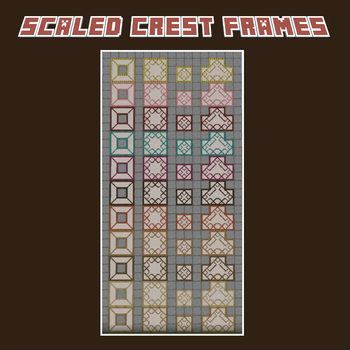 Minecraft Mod : Aesthetic Frames 1