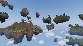 Minecraft Mod : Aetherial Islands 4