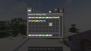Minecraft Mod : BUBUSTEIN's Money Mod 13