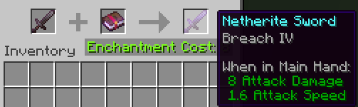 Minecraft Mod : Breach Swords 2