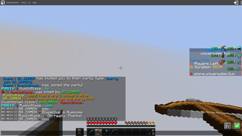 Minecraft Mod : BlazeChat 2