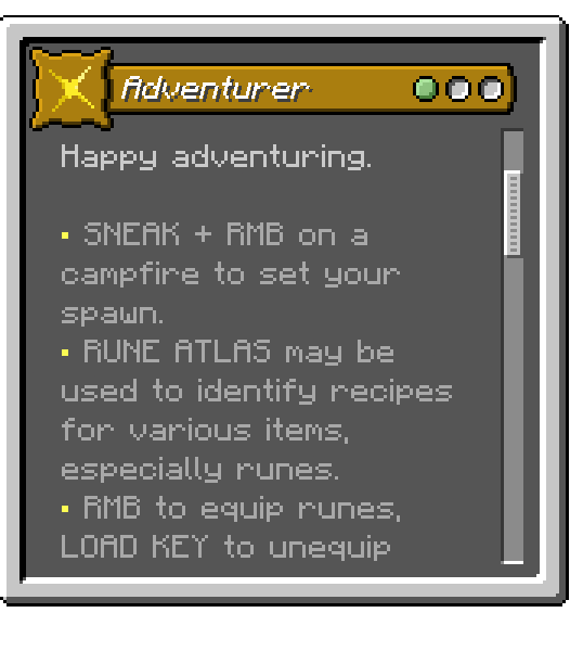 Minecraft Mod : Adventurer, an Origins Addon 1