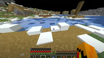 Minecraft Mod : Blizzard 1