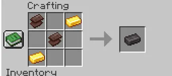 Minecraft Mod : Better Netherite and Smithing Crafting Recipe(BNASCR) 1