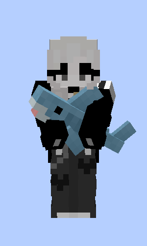 Minecraft Mod : Blahaj Expanded 1