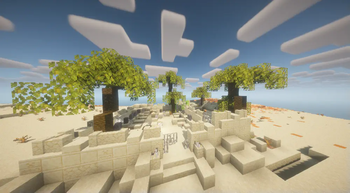 Minecraft Mod : Big Globe - The Graveyard Compatibility 2