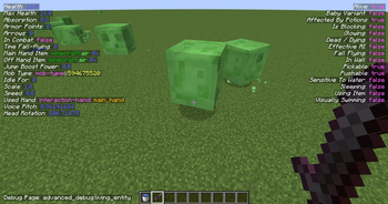 Minecraft Mod : Advanced Debug 7