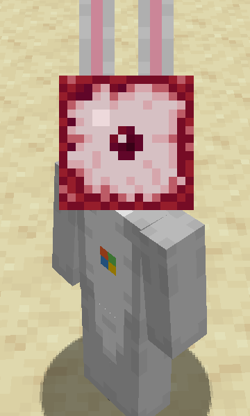 Minecraft Mod : Blocks Of Monster Stuff 1