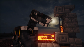 Minecraft Mod : Armorable Skeleton Horses 4