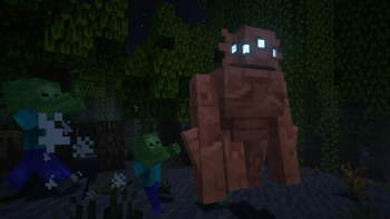 Minecraft Mod : Beneath the Wetlands 5