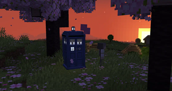 Minecraft Mod : Adventures In Time - TARDIS 6