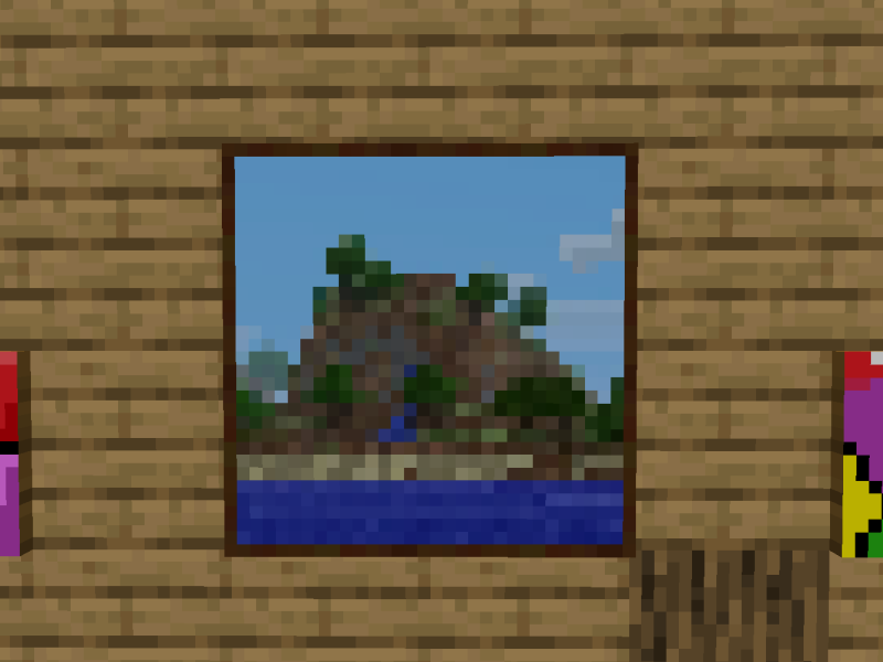 Minecraft Mod : Advanced Paintings 6