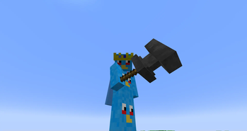 Minecraft Mod : Anvil on a Stick 4