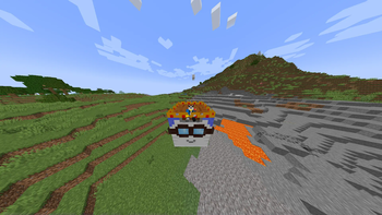 Minecraft Mod : Blazin Happy Ghasts 3