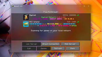 Minecraft Mod : Blurred Window 1