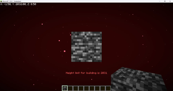 Minecraft Mod : 2032 World Height 1