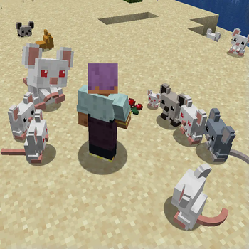 Minecraft Mod : Animal Garden - Mouse 3
