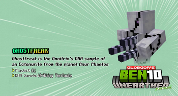 Minecraft Mod : Ben 10: Unearthed 2