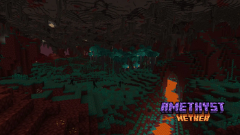 Minecraft Mod : Amethyst Nether 6