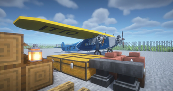 Minecraft Mod : Aviator Dreams 9