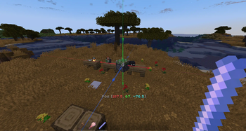 Minecraft Mod : Axis WorldEditor 10