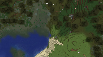 Minecraft Mod : Better Biome Reblend 2