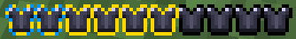Minecraft Mod : BetterArmorHUD 2