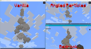 Minecraft Mod : Angled Particles 3