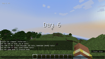 Minecraft Mod : BetterTime 1