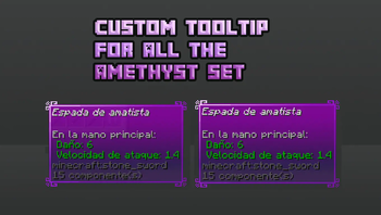 Minecraft Mod : Amethyst expansion 4