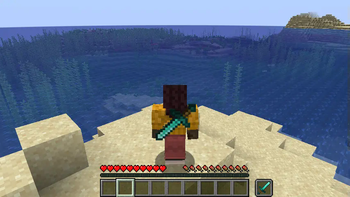 Minecraft Mod : Backslot Mod 1
