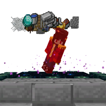 Minecraft Mod : Ava's Manhunt Starter 1