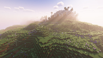 Minecraft Mod : Bushier Flowers 2