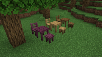 Minecraft Mod : Better Furniture 4