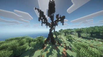 Minecraft Mod : Big Globe - The Graveyard Compatibility 3