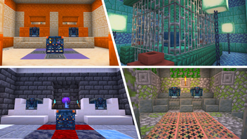 Minecraft Mod : Biome Strongholds 2