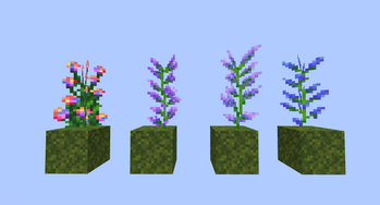 Minecraft Mod : Bunch'a Flowers 3
