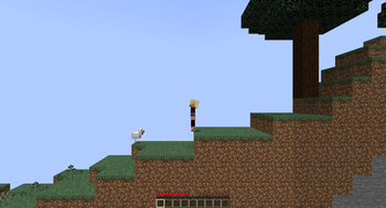 Minecraft Mod : 2D Minecraft 2