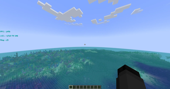 Minecraft Mod : Advanced HUD 1