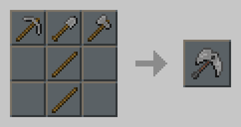 Minecraft Mod : Azure Paxels 1