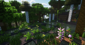 Minecraft Mod : Blooming Biosphere 1