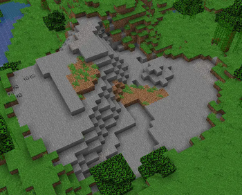 Minecraft Mod : Basin Generation Fix 3