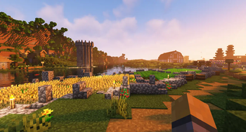 Minecraft Mod : Auto HUD 2